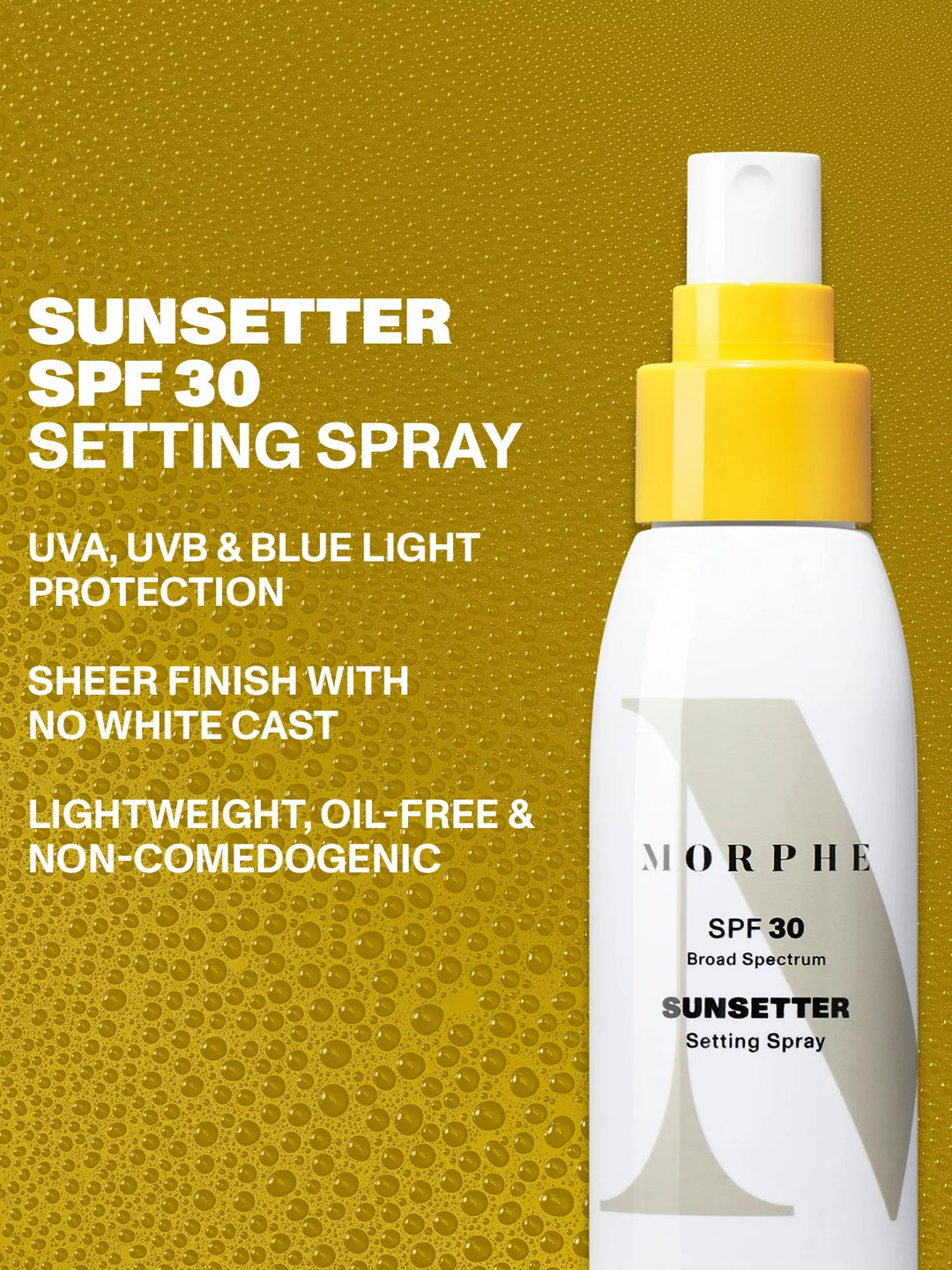 Sunsetter Setting Spray SPF 30 - GLAM MODA