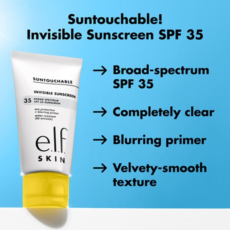 Suntouchable Invisible Sunscreen SPF 35 - GLAM MODA