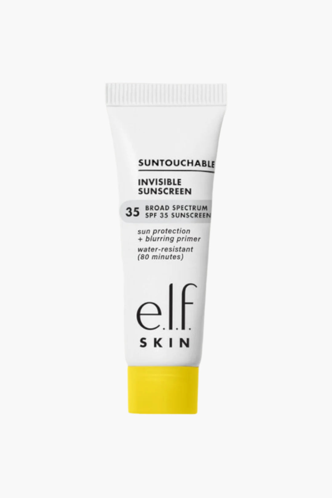 Suntouchable Invisible Sunscreen SPF 35 Mini - GLAM MODA