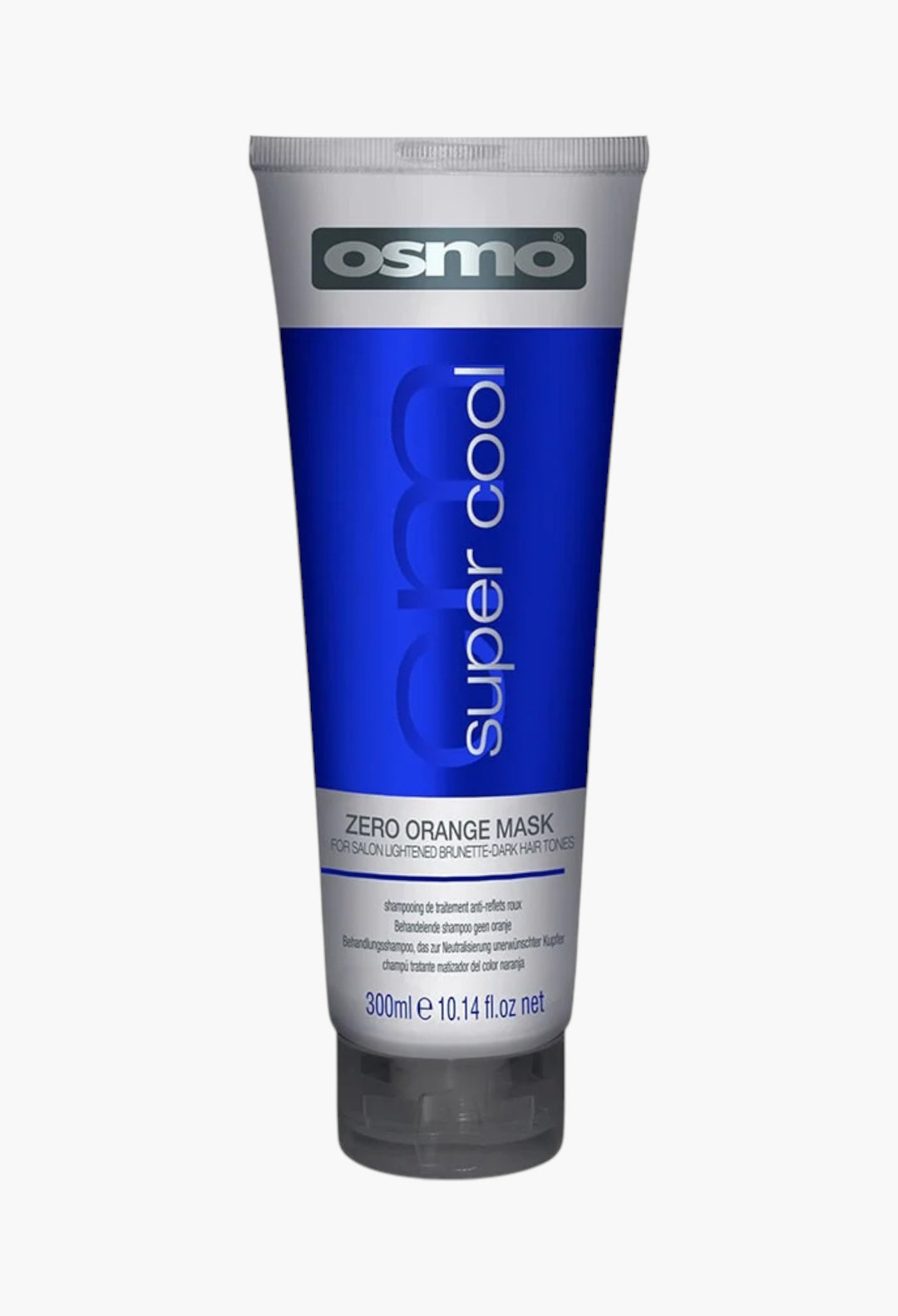Super Cool Zero Orange Anti-Orange Mask For Brown Hair – 250ml - GLAM MODA