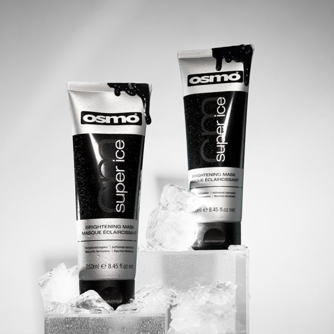 Super Ice Brightening Toning Mask For Blonde Hair - GLAM MODA