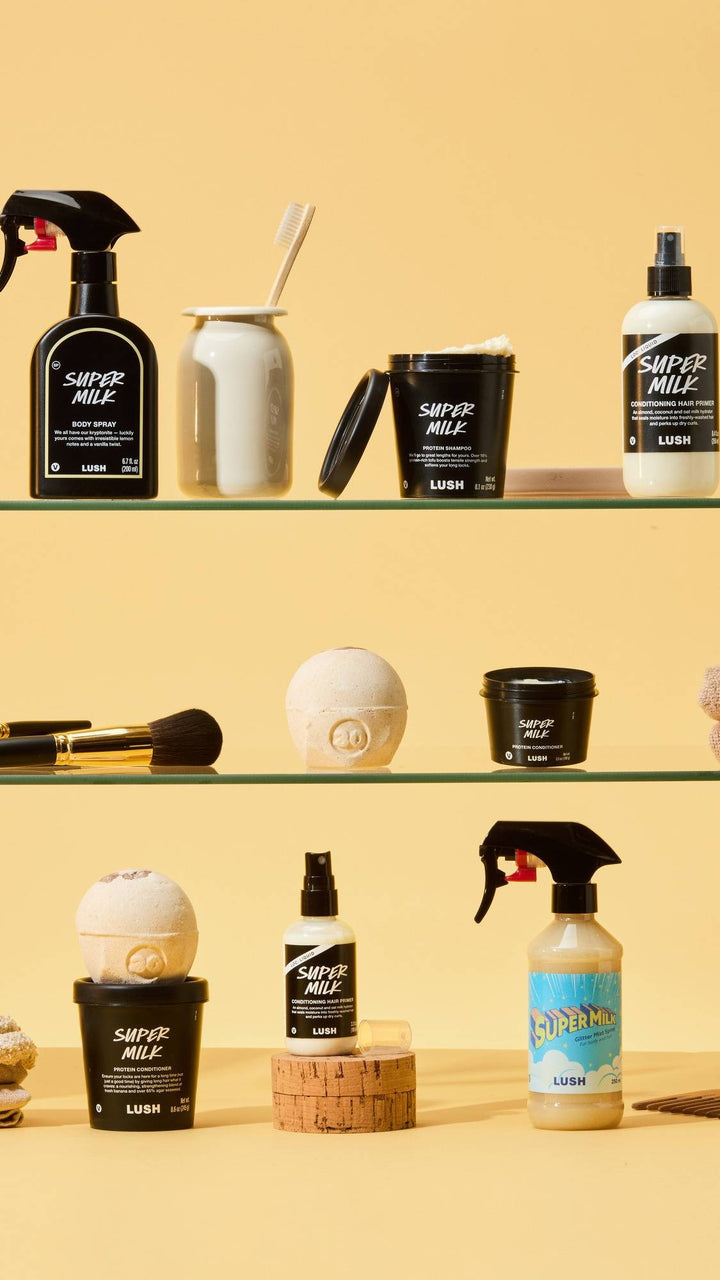 Super Milk - Body Spray (Biscuity, Lemony, More-Ish) - GLAM MODA