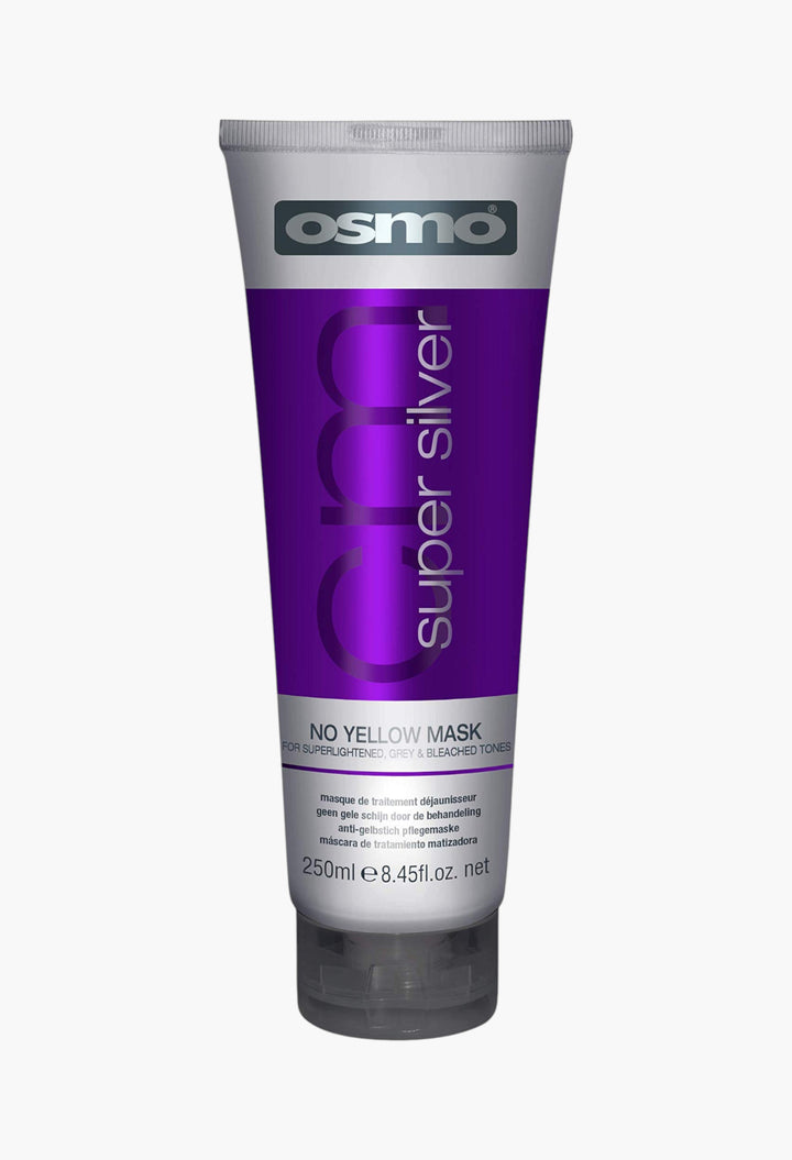 Super Silver No Yellow Anti-Yellow Purple Mask - GLAM MODA