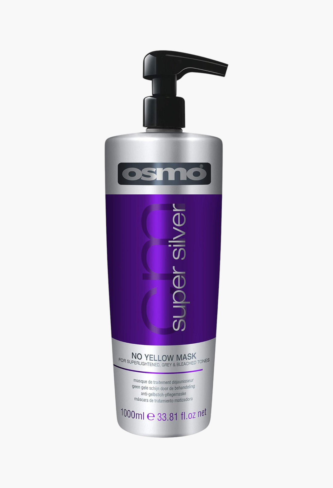 Super Silver No Yellow Anti-Yellow Purple Mask - GLAM MODA