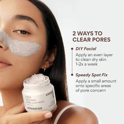 Super Volcanic AHA Pore Clearing Clay Mask - GLAM MODA