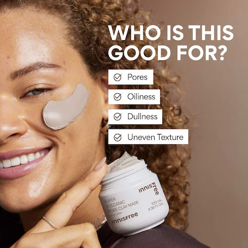 Super Volcanic AHA Pore Clearing Clay Mask - GLAM MODA