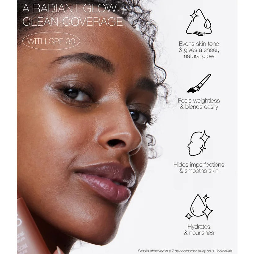 SuperNatural Radiance Tinted Serum with SPF 30 - GLAM MODA