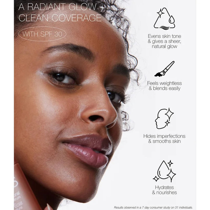 SuperNatural Radiance Tinted Serum with SPF 30 - GLAM MODA