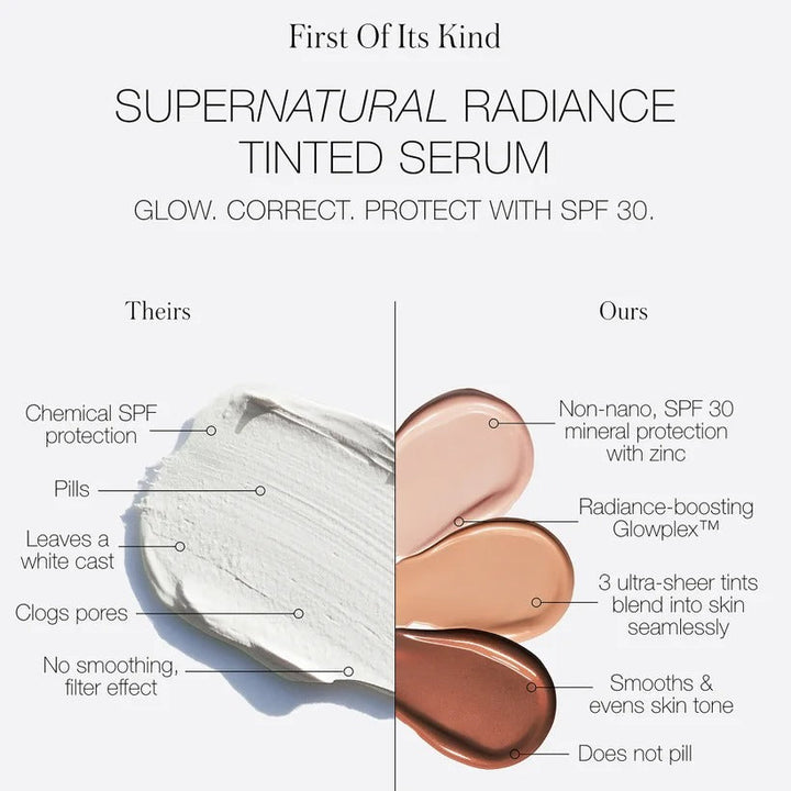 SuperNatural Radiance Tinted Serum with SPF 30 - GLAM MODA