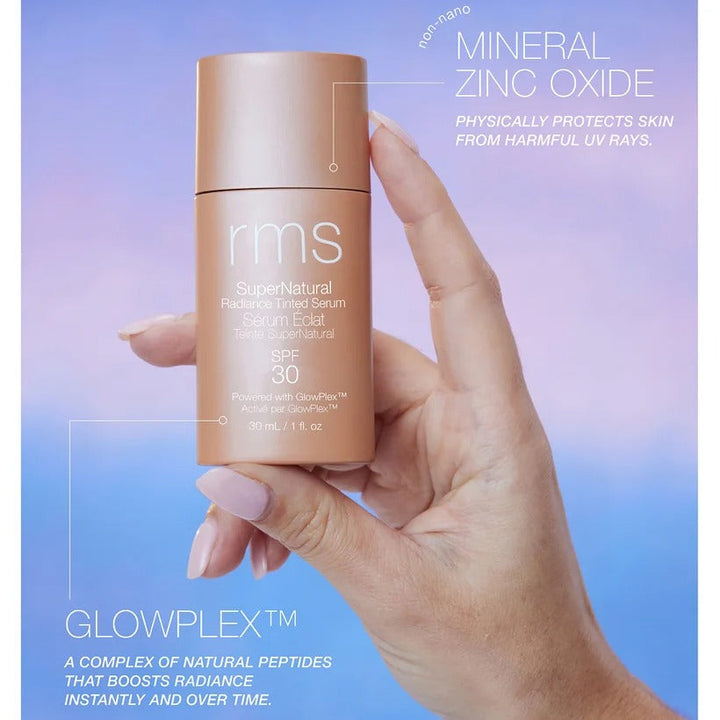 SuperNatural Radiance Tinted Serum with SPF 30 - GLAM MODA