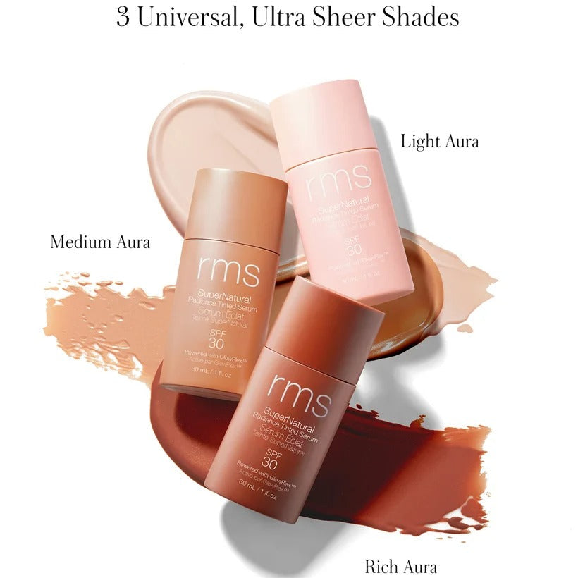 SuperNatural Radiance Tinted Serum with SPF 30 - GLAM MODA