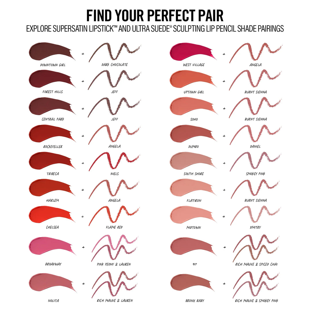 SuperSatin Lipstick - GLAM MODA