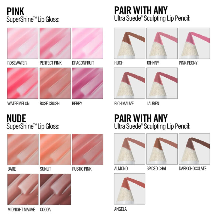 SuperShine Lip Gloss - GLAM MODA