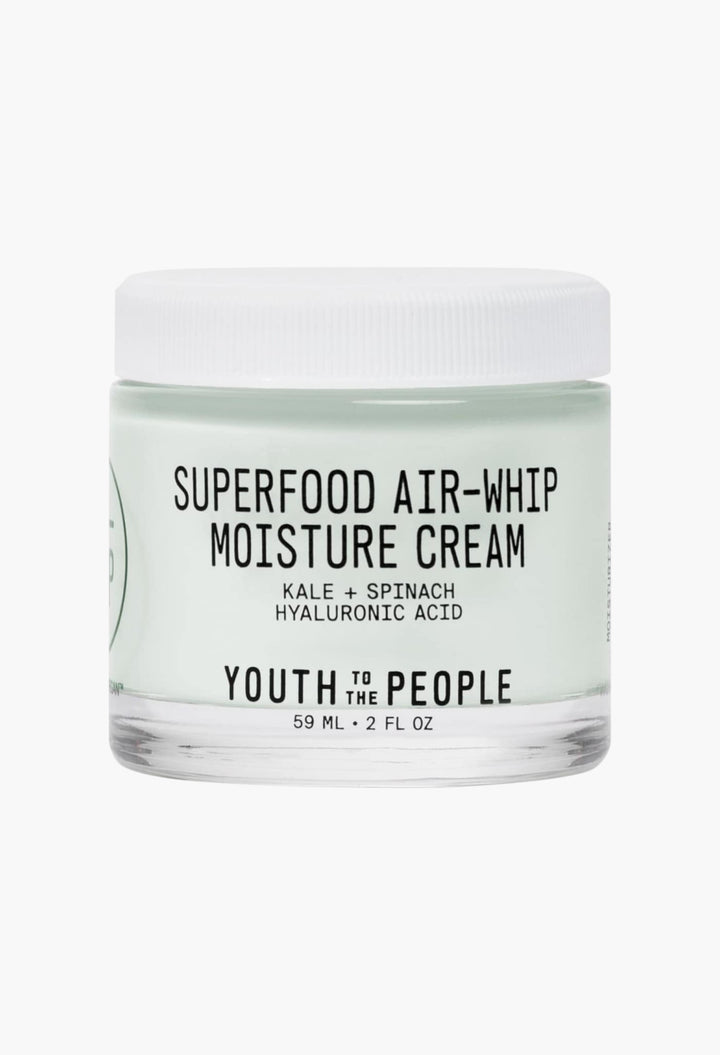 Superfood Air-Whip Lightweight Face Moisturizer with Hyaluronic Acid - GLAM MODA