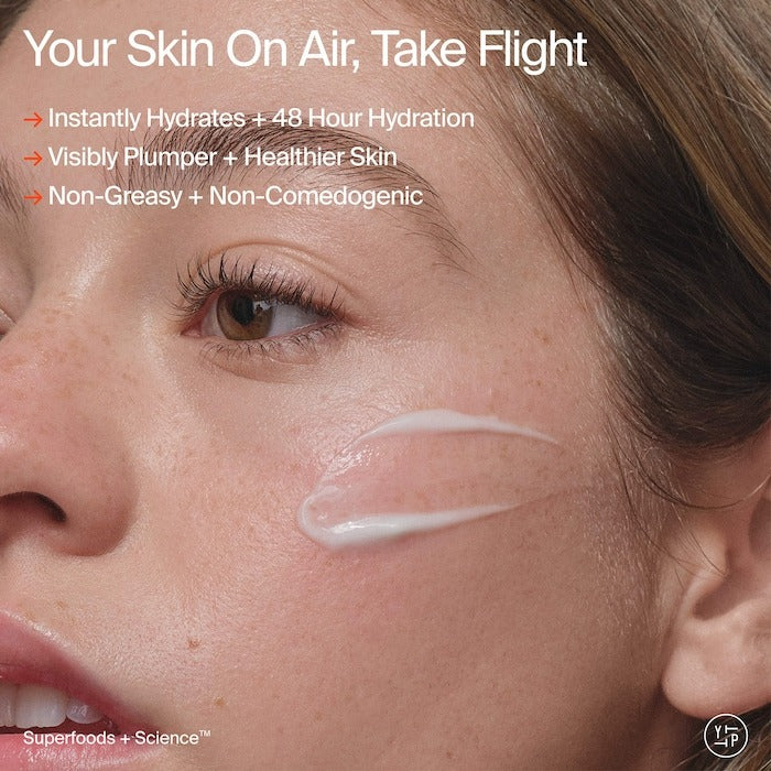 Superfood Air-Whip Lightweight Face Moisturizer with Hyaluronic Acid - GLAM MODA