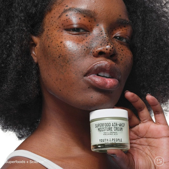 Superfood Air-Whip Lightweight Face Moisturizer with Hyaluronic Acid - GLAM MODA