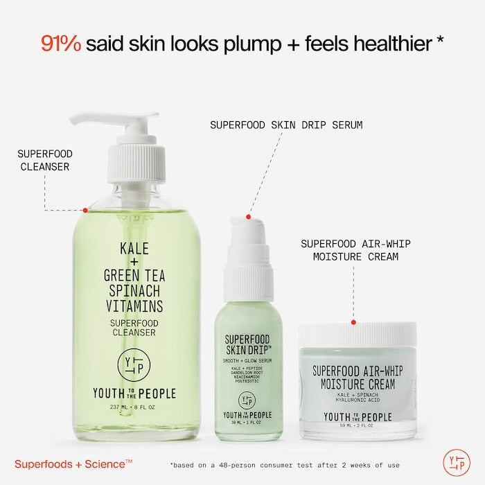 Superfood Air-Whip Lightweight Face Moisturizer with Hyaluronic Acid - GLAM MODA