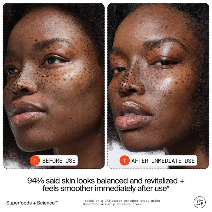 Superfood Air-Whip Lightweight Face Moisturizer with Hyaluronic Acid - GLAM MODA