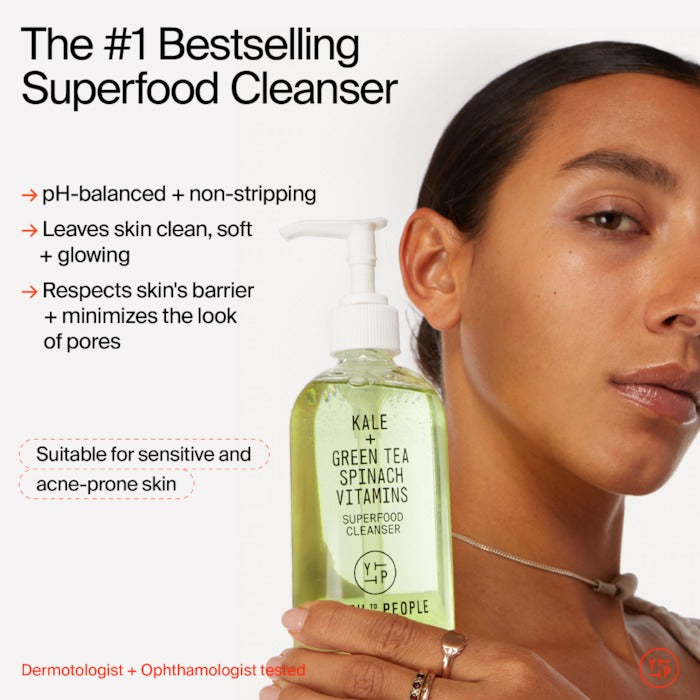 Superfood Gentle Antioxidant Refillable Cleanser - GLAM MODA