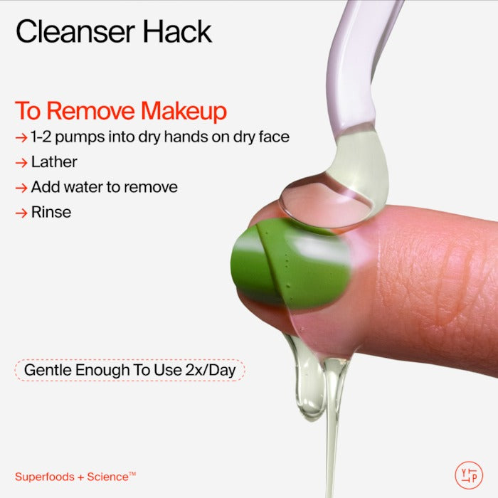 Superfood Gentle Antioxidant Refillable Cleanser - GLAM MODA