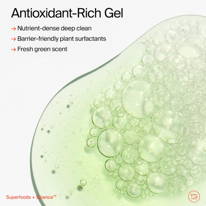 Superfood Gentle Antioxidant Refillable Cleanser - GLAM MODA