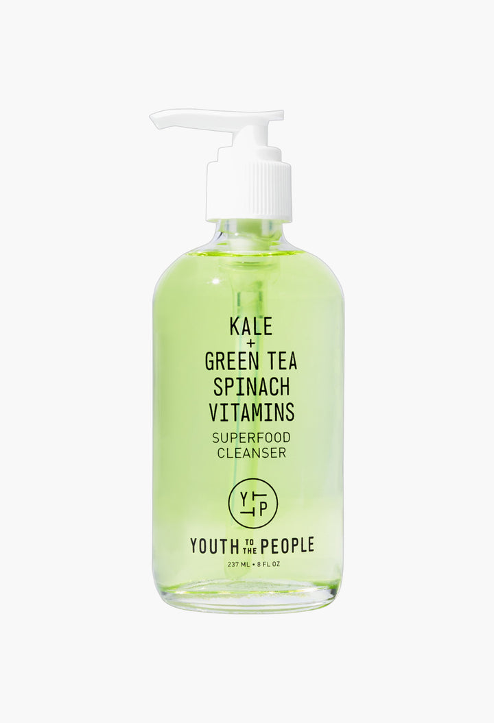 Superfood Gentle Antioxidant Refillable Cleanser - GLAM MODA