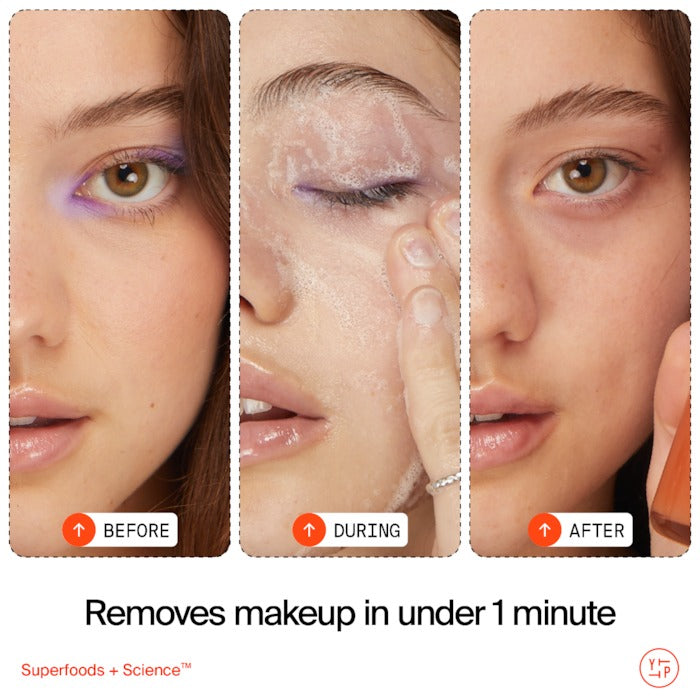 Superfood Gentle Antioxidant Refillable Cleanser - GLAM MODA