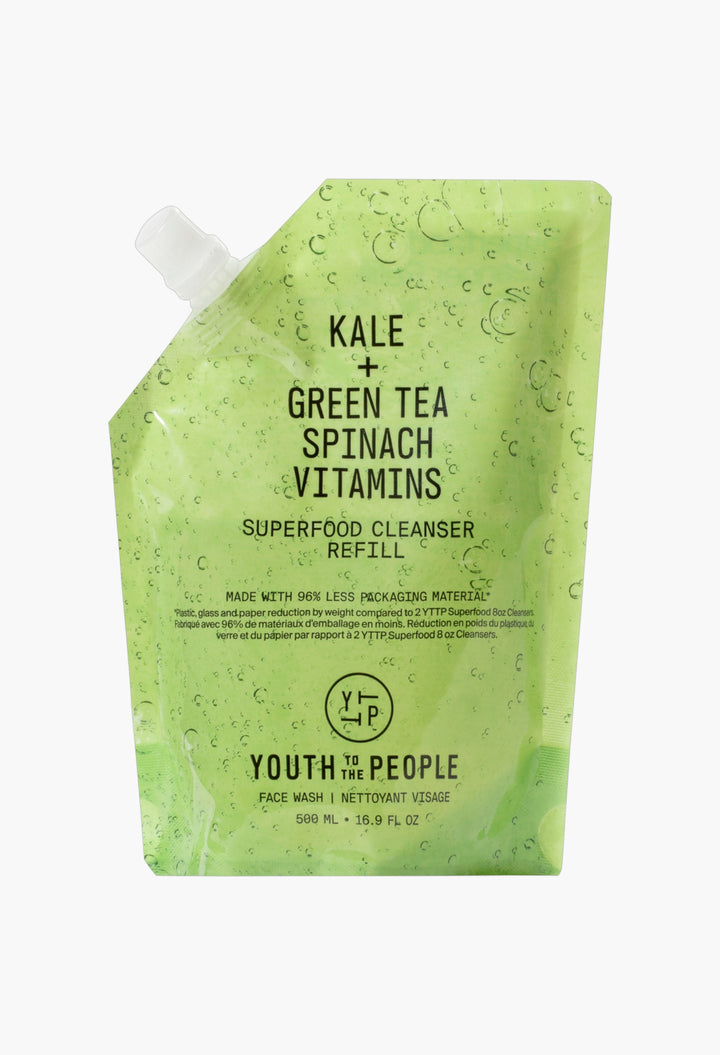 Superfood Gentle Antioxidant Refillable Cleanser - GLAM MODA