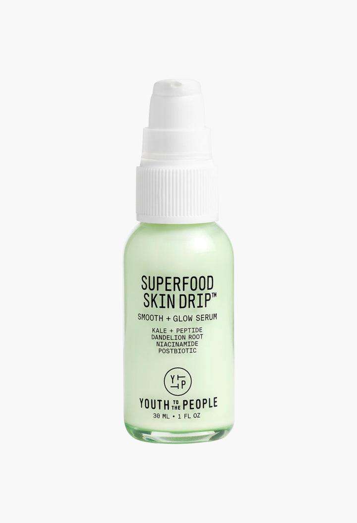 Superfood Skin Drip Smooth + Glow Barrier Serum with Peptides + Niacinamide - GLAM MODA