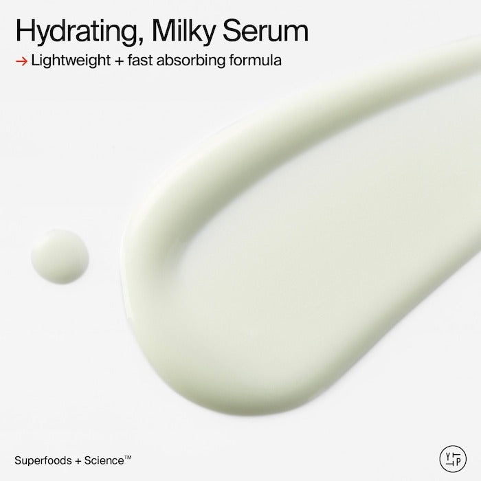 Superfood Skin Drip Smooth + Glow Barrier Serum with Peptides + Niacinamide - GLAM MODA