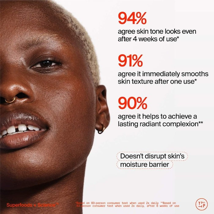 Superfruit Gentle Exfoliating Cleanser with Vitamin C + Papaya - GLAM MODA