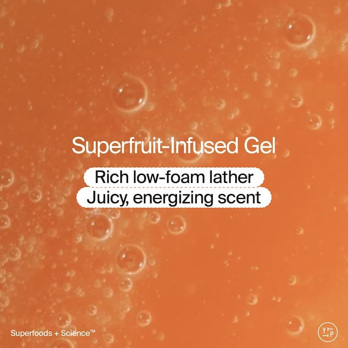 Superfruit Gentle Exfoliating Cleanser with Vitamin C + Papaya - GLAM MODA