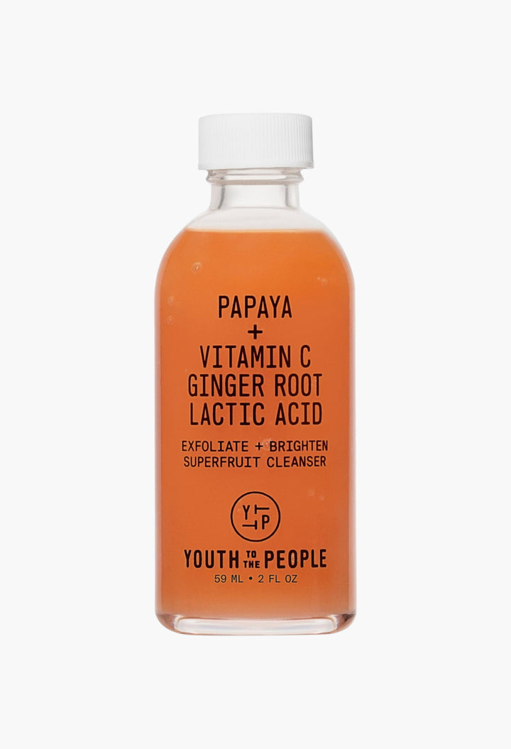 Superfruit Gentle Exfoliating Cleanser with Vitamin C + Papaya - GLAM MODA