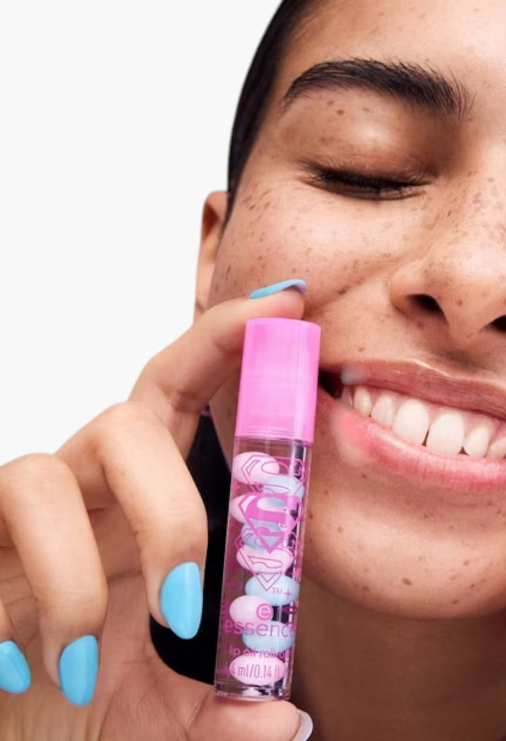 Superman Lip Oil Roll-On