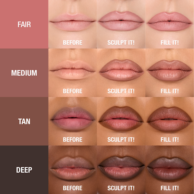 Lip Cheat Contour Duo - GLAM MODA