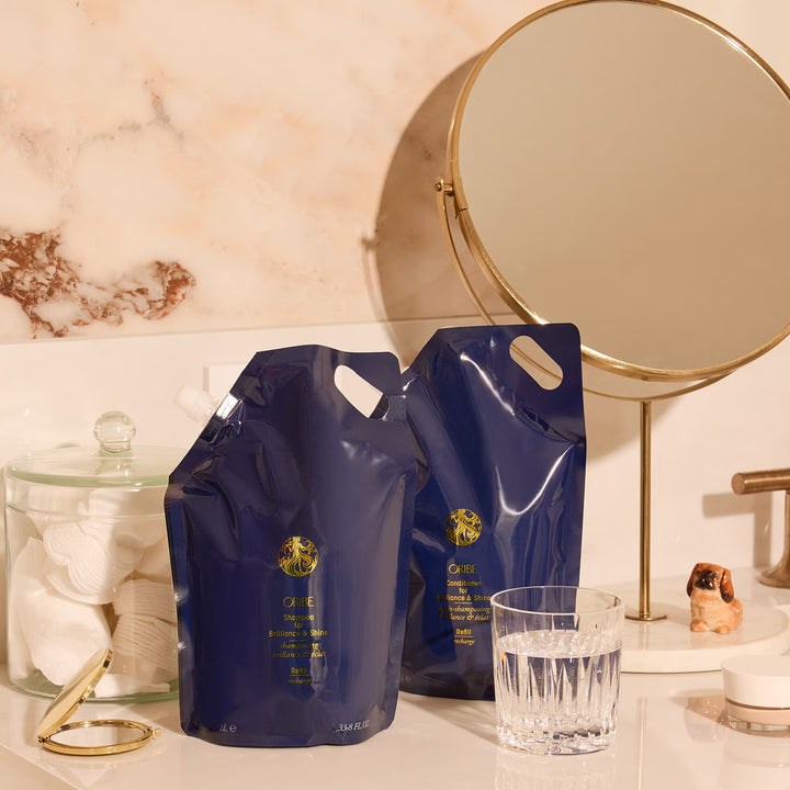 Supershine Conditioner Refill Pouch 1L - GLAM MODA