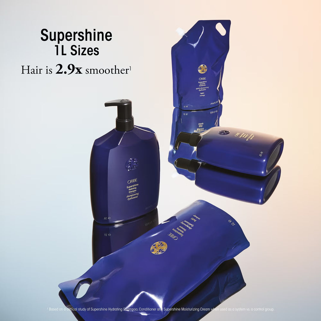 Supershine Conditioner Refill Pouch 1L - GLAM MODA