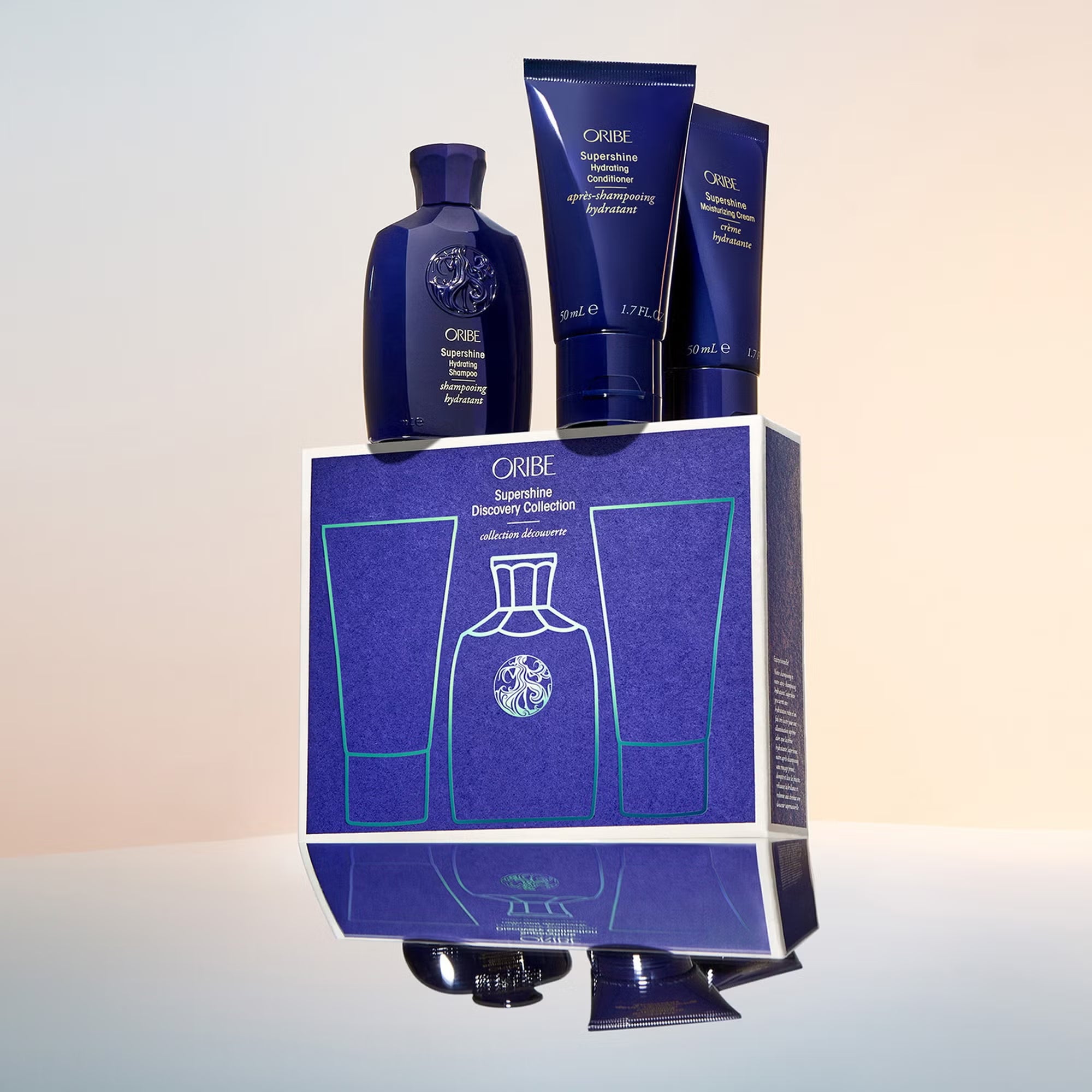 Supershine Discovery Set | Hydrate, Smooth & Add Glossy Shine