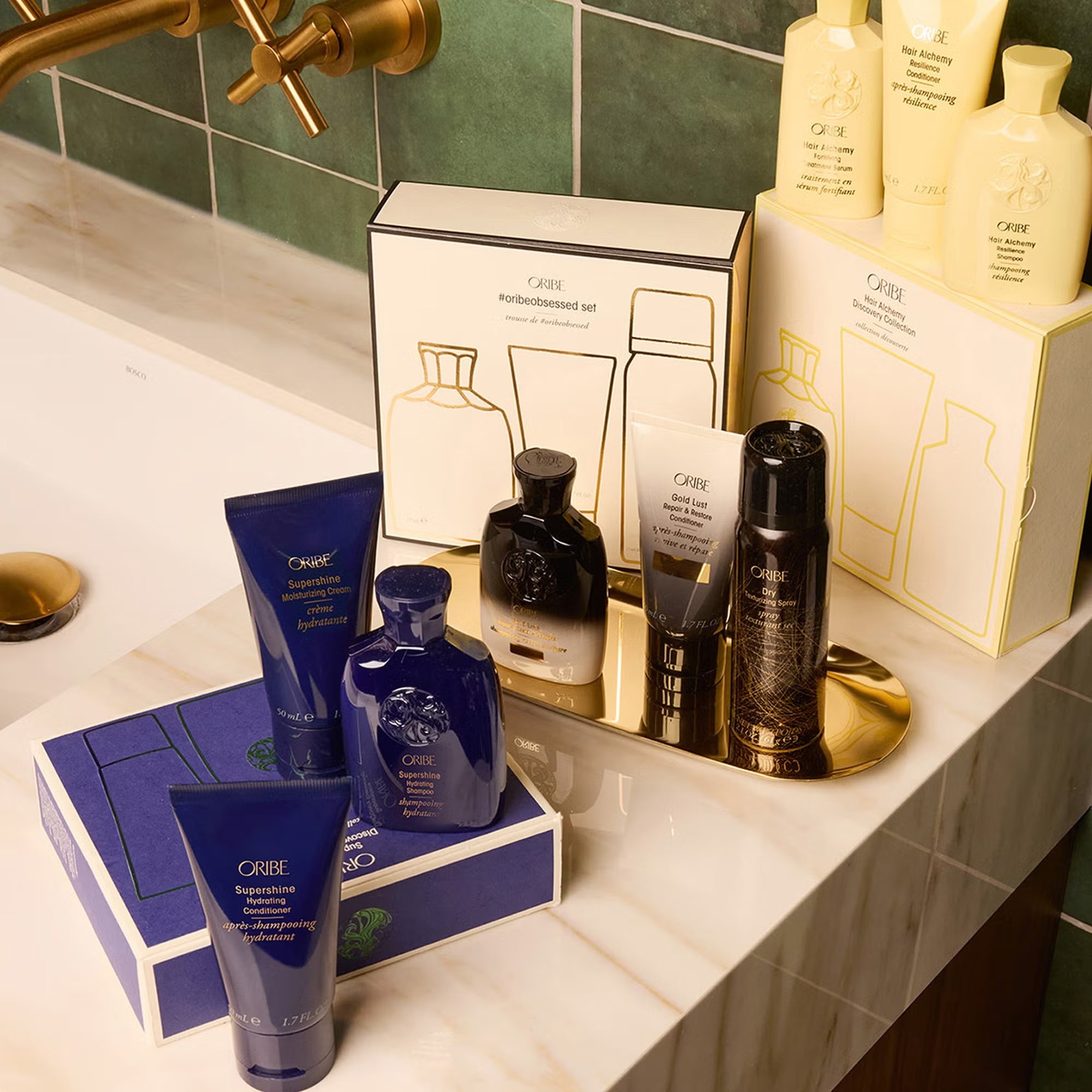 Supershine Discovery Set | Hydrate, Smooth & Add Glossy Shine