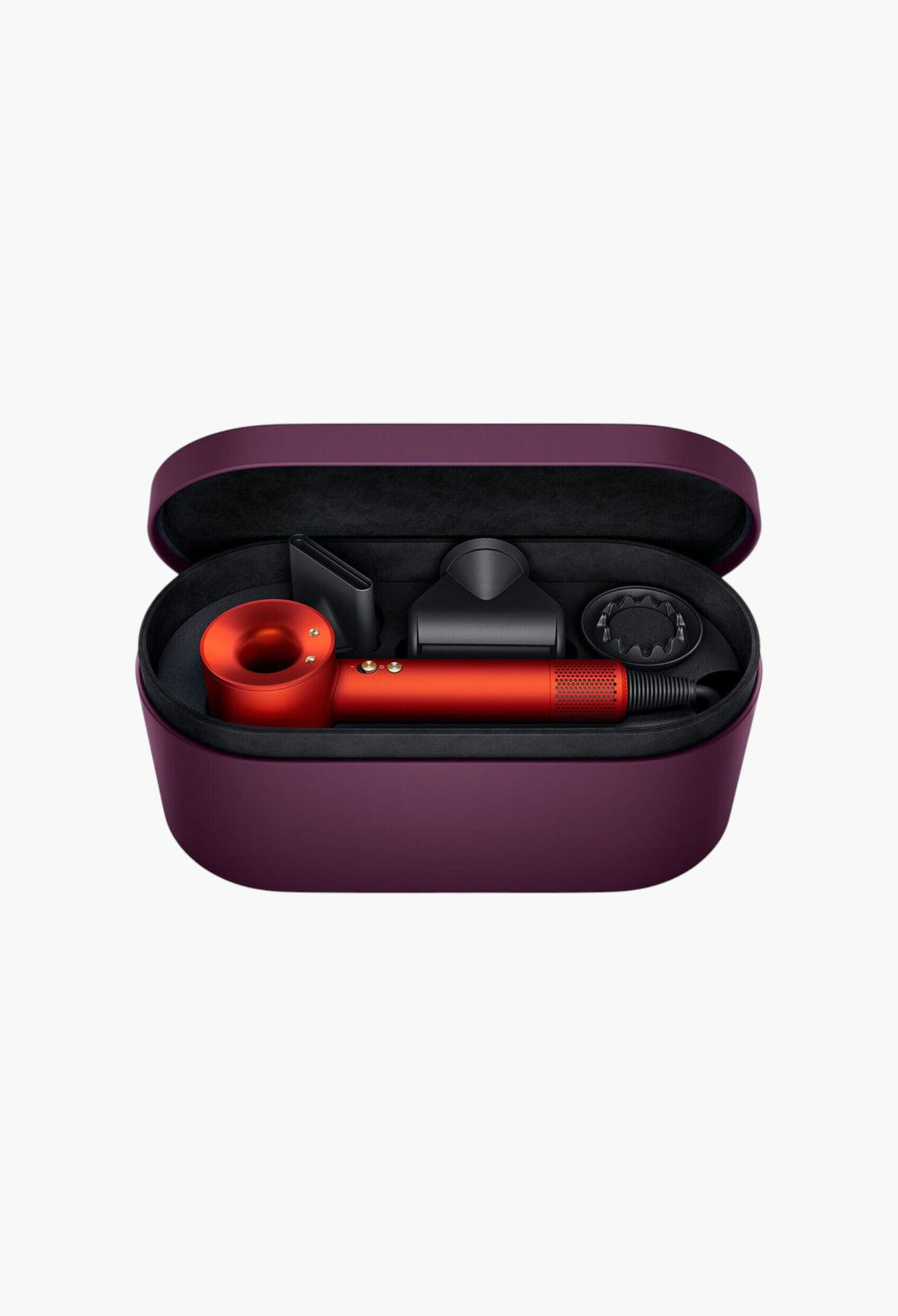 Supersonic™ Hair Dryer in Topaz Orange and Byzantine Purple - GLAM MODA