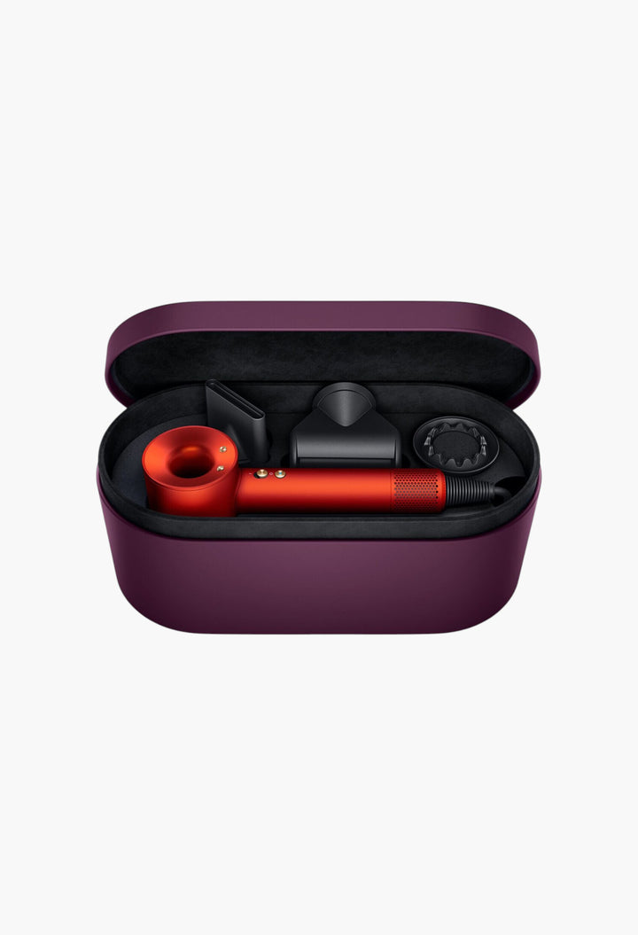 Supersonic™ Hair Dryer in Topaz Orange and Byzantine Purple - GLAM MODA