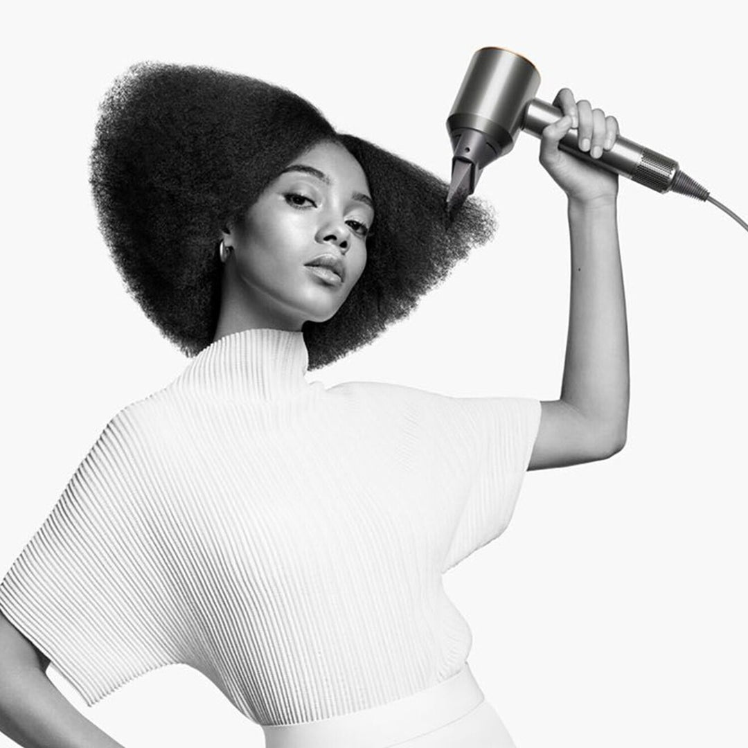 Supersonic™ Hair Dryer in Topaz Orange and Byzantine Purple - GLAM MODA