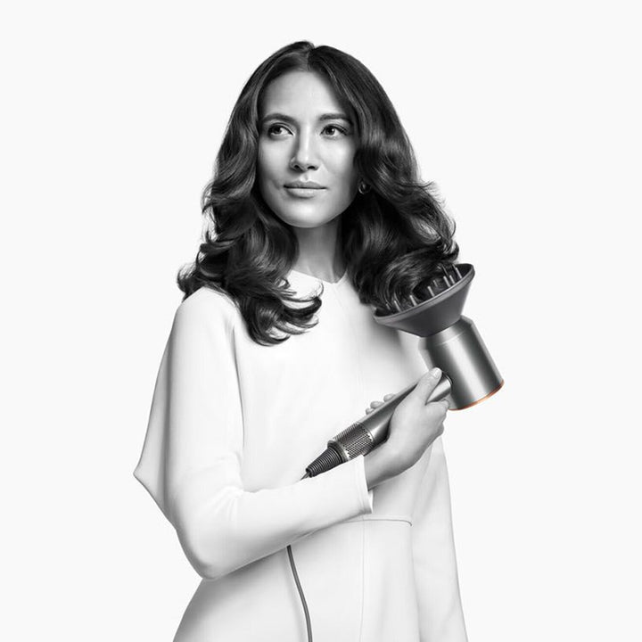 Supersonic™ Hair Dryer in Topaz Orange and Byzantine Purple - GLAM MODA