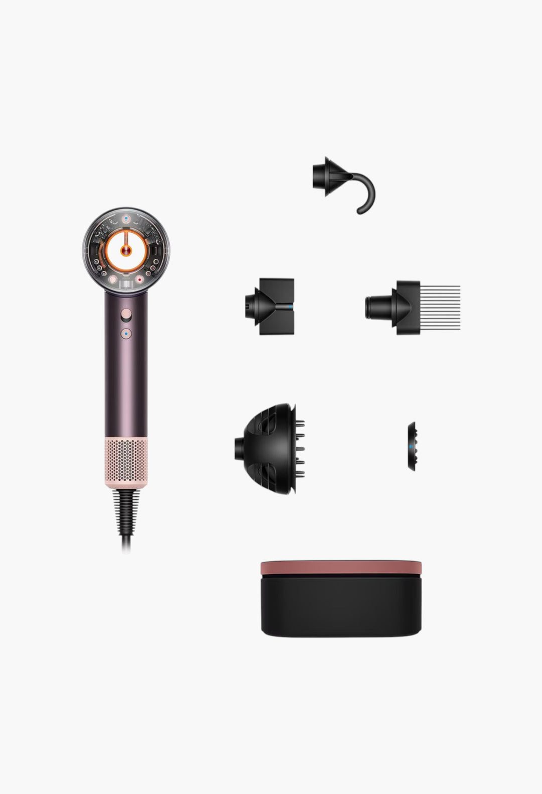 Supersonic Nural in Jasper Plum - GLAM MODA