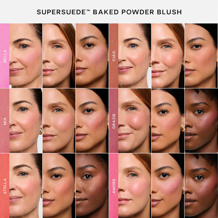 Supersuede™ Baked Powder Blush - GLAM MODA