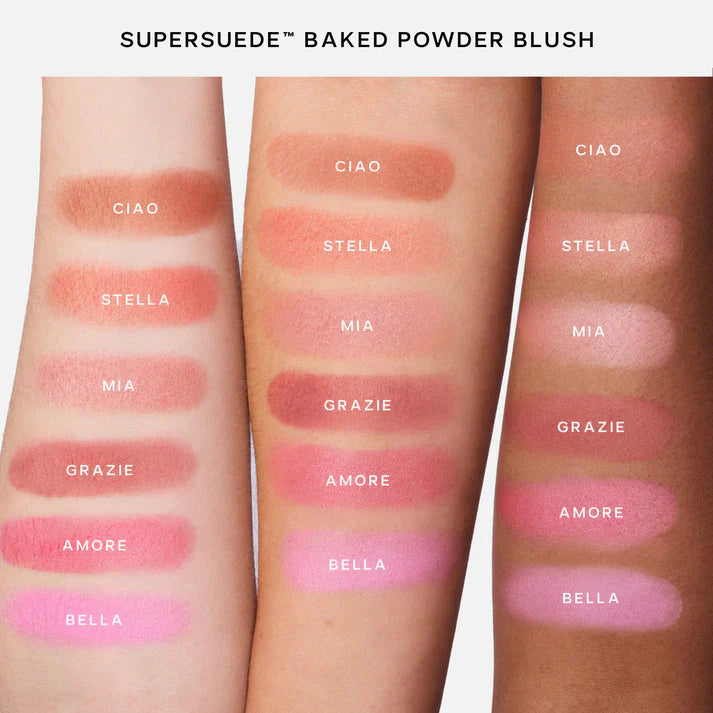 Supersuede™ Baked Powder Blush - GLAM MODA