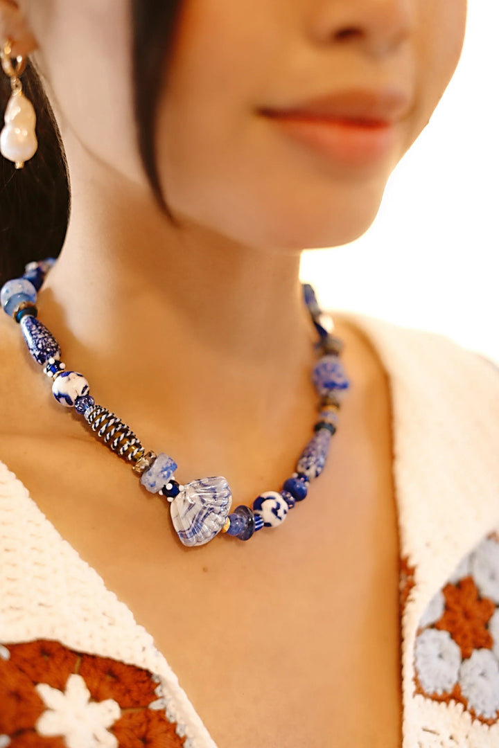 Surf's Up Necklace - GLAM MODA