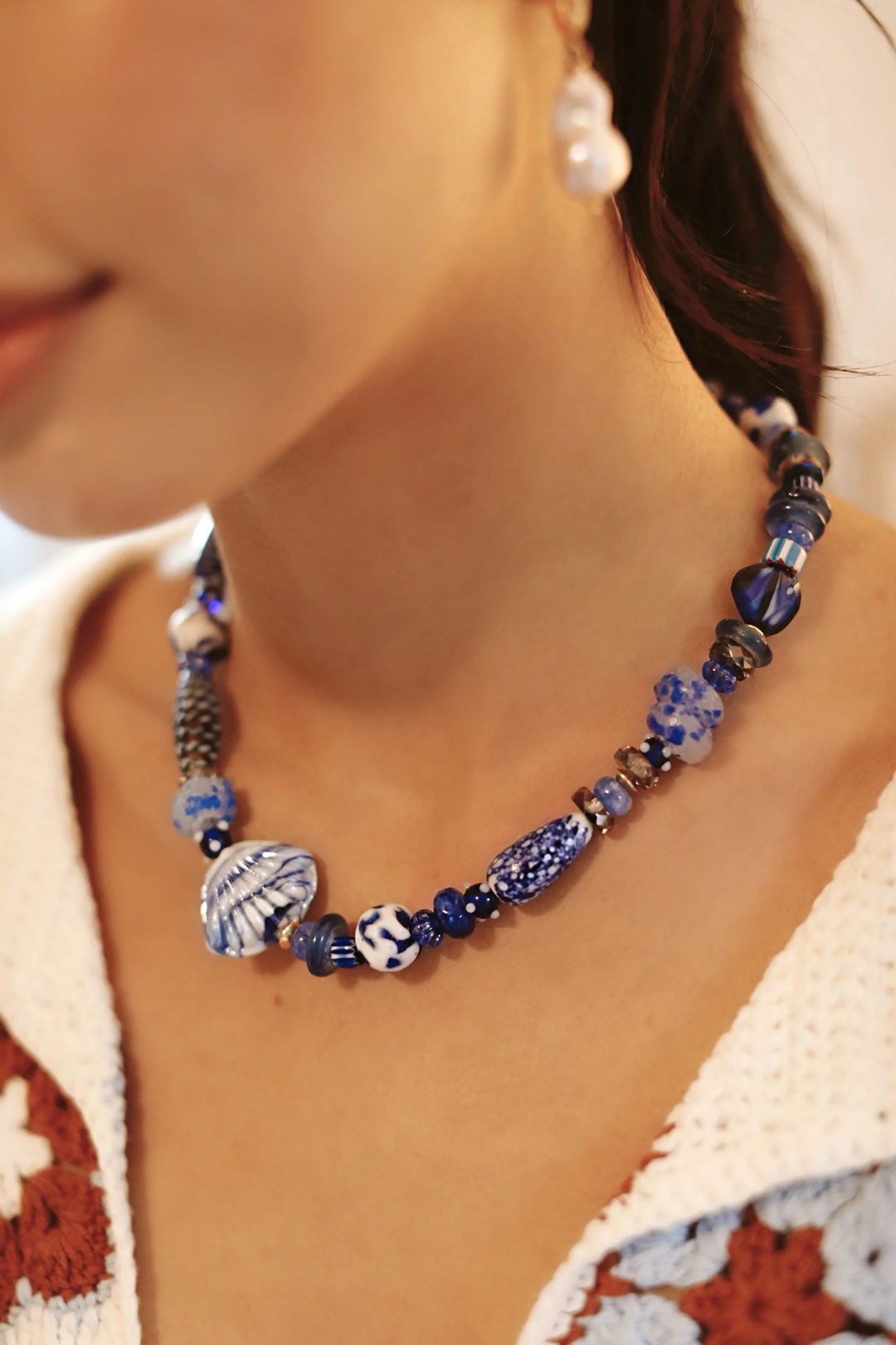 Surf's Up Necklace - GLAM MODA