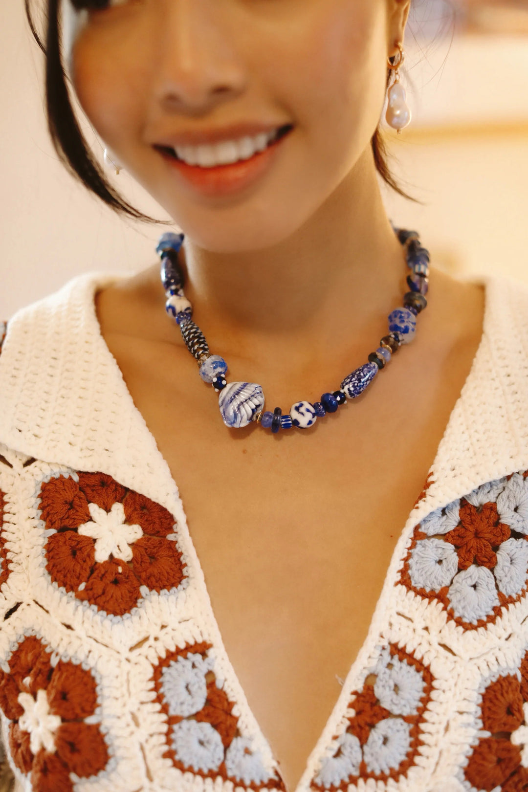 Surf's Up Necklace - GLAM MODA