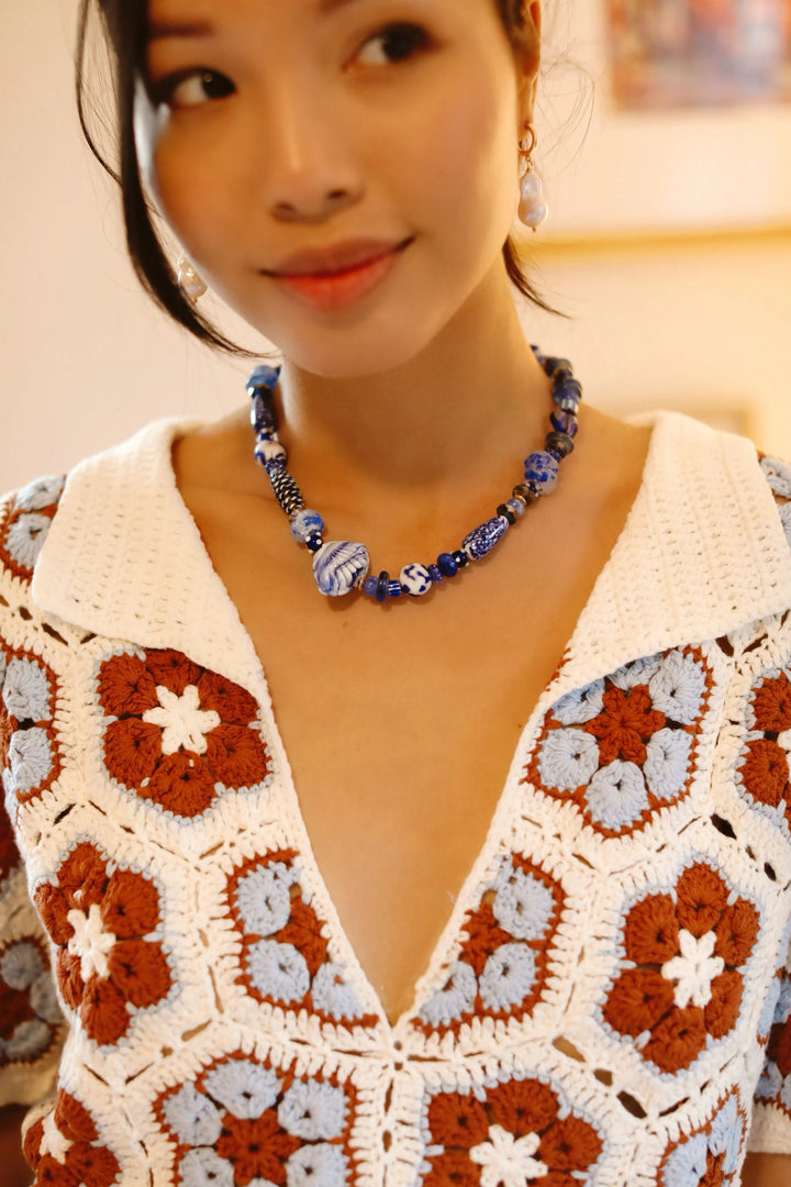 Surf's Up Necklace - GLAM MODA